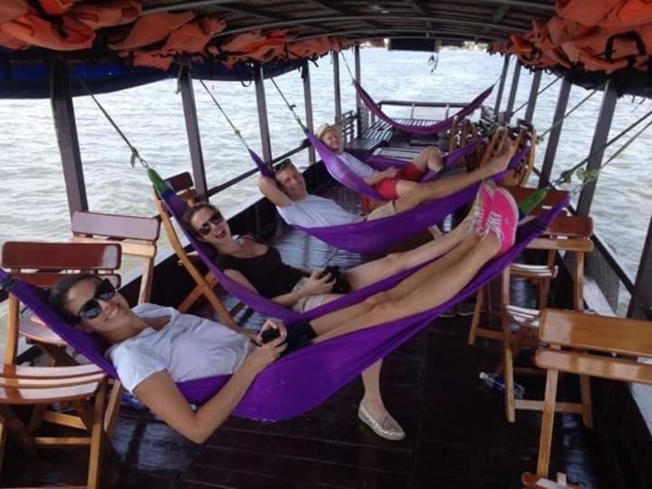 Sao Mai Hotel Cái Bè Dış mekan fotoğraf