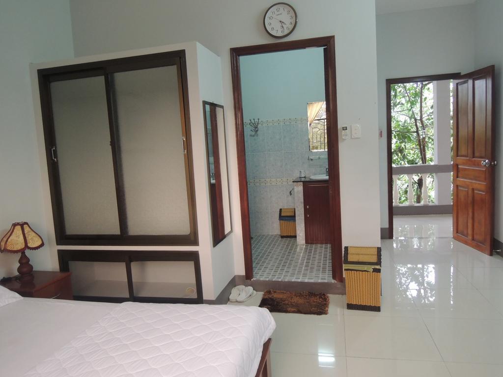 Sao Mai Hotel Cái Bè Oda fotoğraf