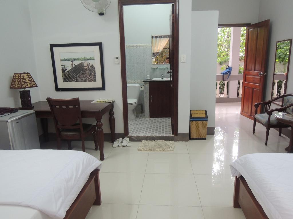 Sao Mai Hotel Cái Bè Oda fotoğraf