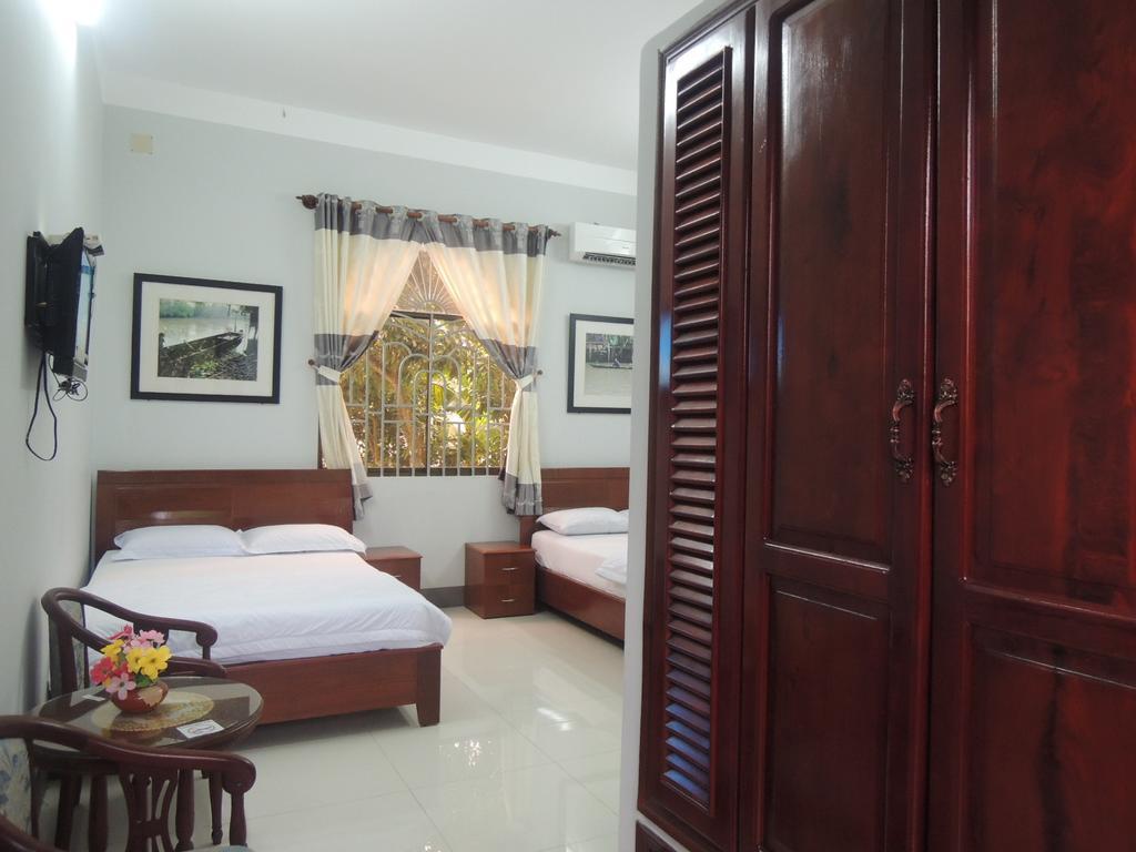 Sao Mai Hotel Cái Bè Oda fotoğraf