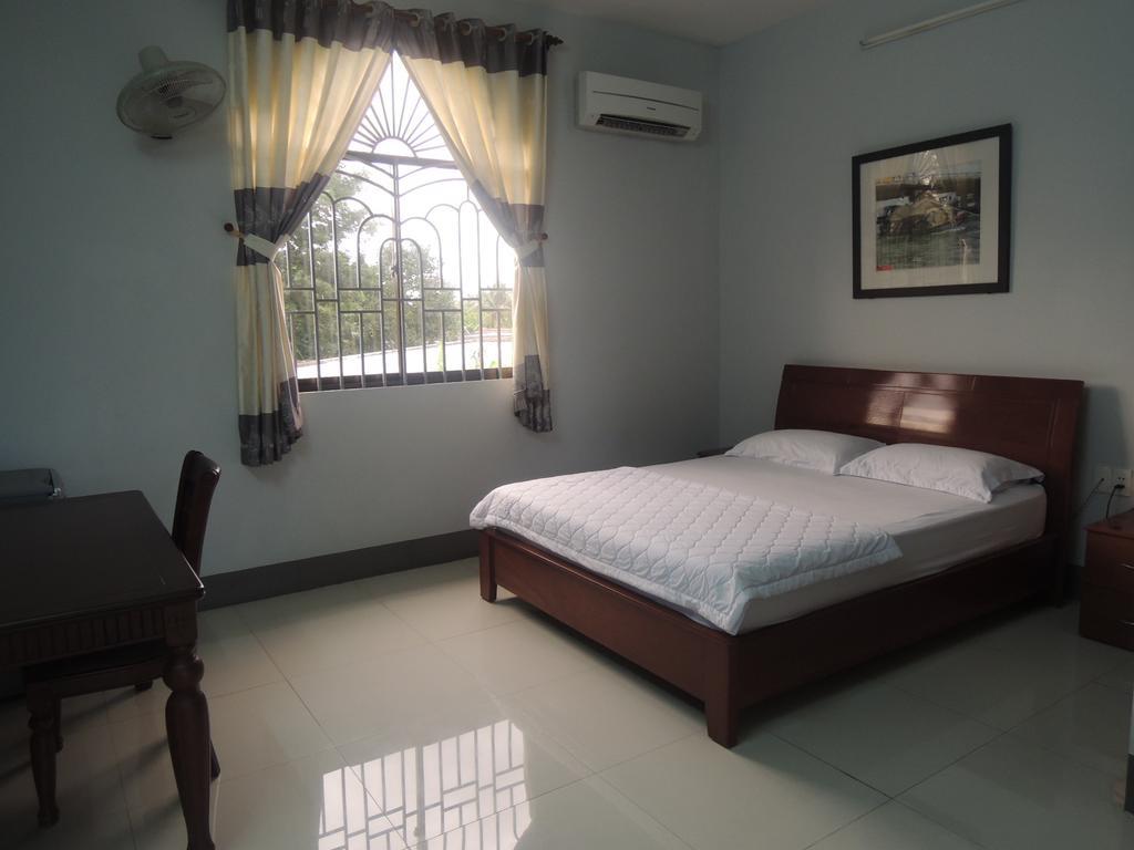 Sao Mai Hotel Cái Bè Oda fotoğraf
