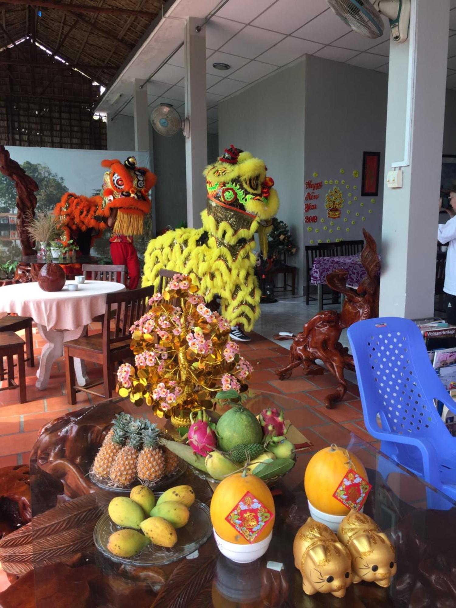 Sao Mai Hotel Cái Bè Dış mekan fotoğraf